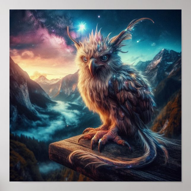 Affiche A.I. Baby Griffin (Devant)