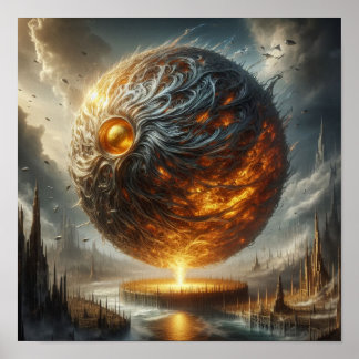 Affiche A.I. Bombe magique