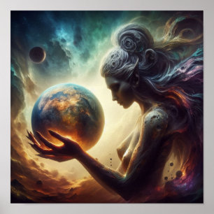 Affiche A.I. Création