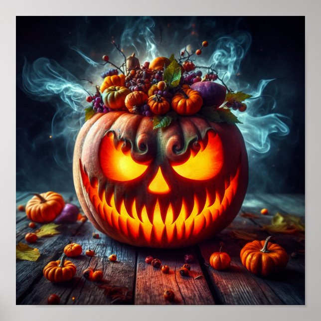 Affiche A.I. Nefarious Jack-o'lantern (Devant)