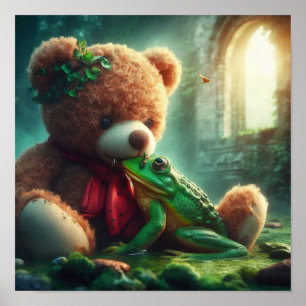 Affiche A.I. Teddy et Froggy