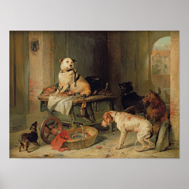 Affiche A Jack in Office, vers 1833 (Devant)