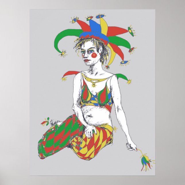 Affiche A joker (Devant)