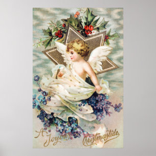 Affiche A Joyous Christmastide (1908) par International Ar