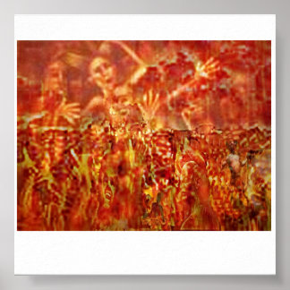 Affiche À La Fin De La Prière