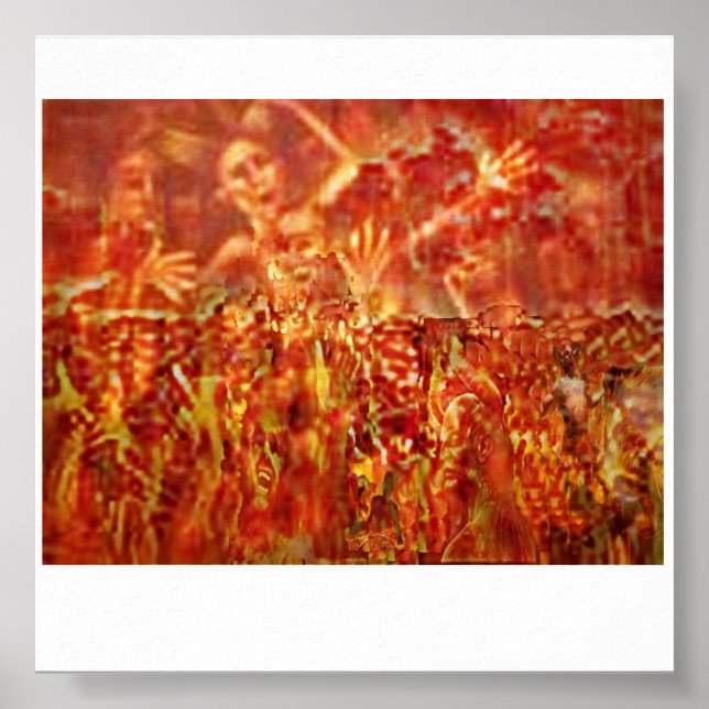 Affiche À La Fin De La Prière (Devant)