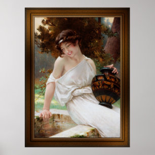 Affiche À la Fontaine de Guillaume