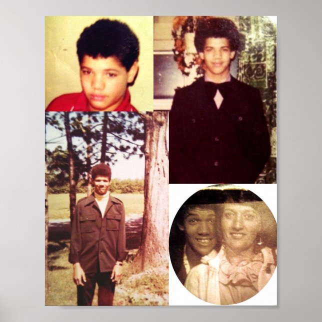 AFFICHE À LA MÉMOIRE DE JOHN NEWBY (Devant)