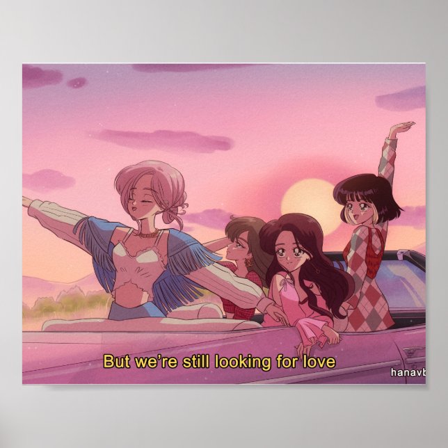 Affiche A la recherche d'amour (Devant)