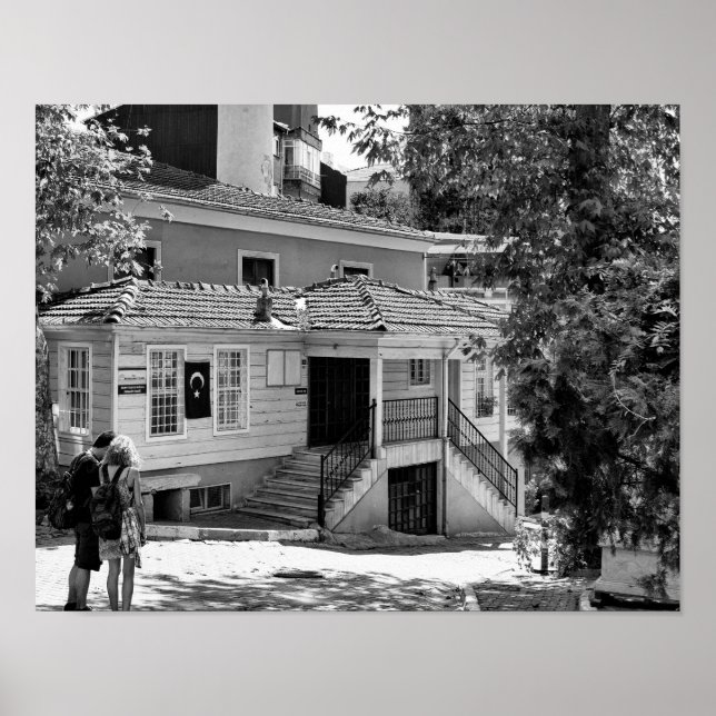 Affiche A la recherche du chemin (Devant)