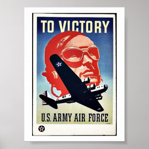 Affiche À la victoire