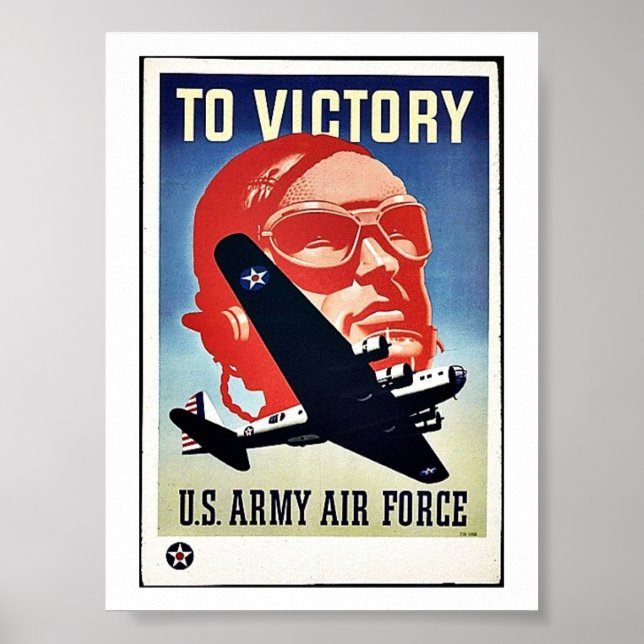 Affiche À la victoire (Devant)