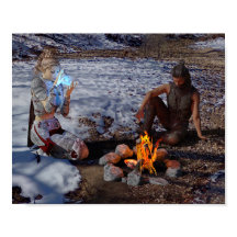 À L'Affiche De L'Imaginaire-Feu Imprimer