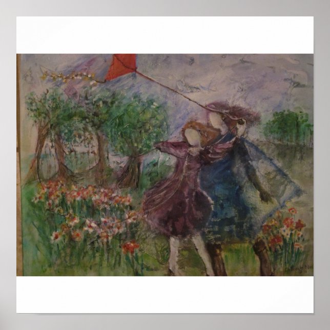 Affiche À L'Affiche Du Parc (Devant)