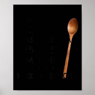 Affiche (à l'arrière) Vous ne me craignez pas J'ai été éle