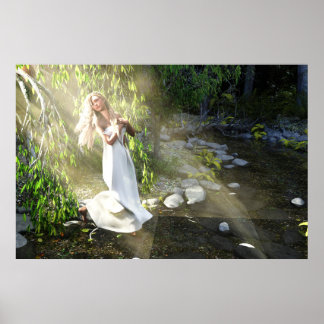 Affiche À L'Art numérique Du Studio Daz Creek