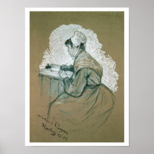 Affiche "À l'auteur de St Lazare, 1886-89", s possible