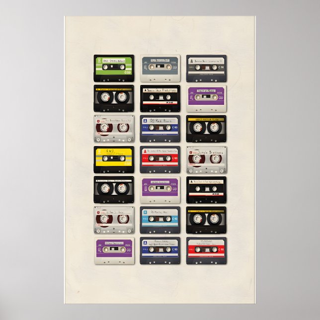 Affiche À l'époque, conception d'impression originale insp (Devant)