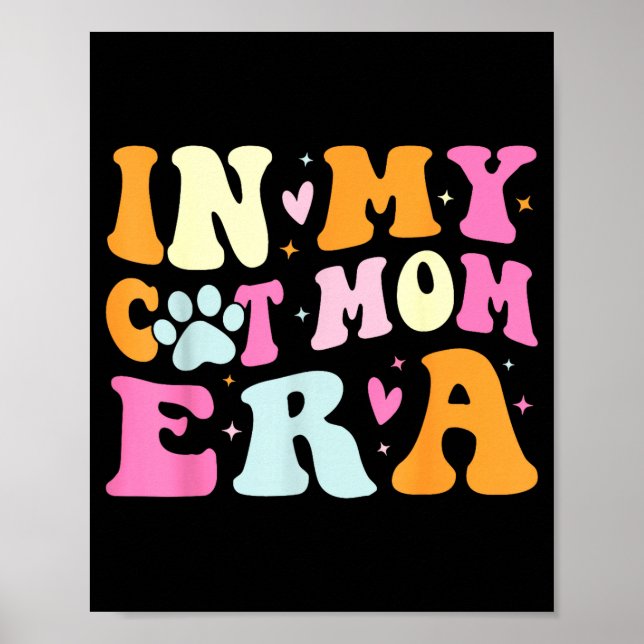 Affiche À l'ère de la maman chat adorable (Devant)