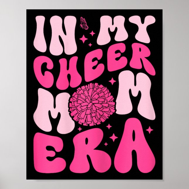 Affiche À l'ère de ma mère de cheerleading Cheerleading Ma (Devant)
