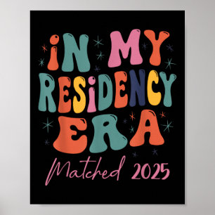 Affiche À L'Ère De Ma Résidence, J'Ai Matché 2025 Nouveau