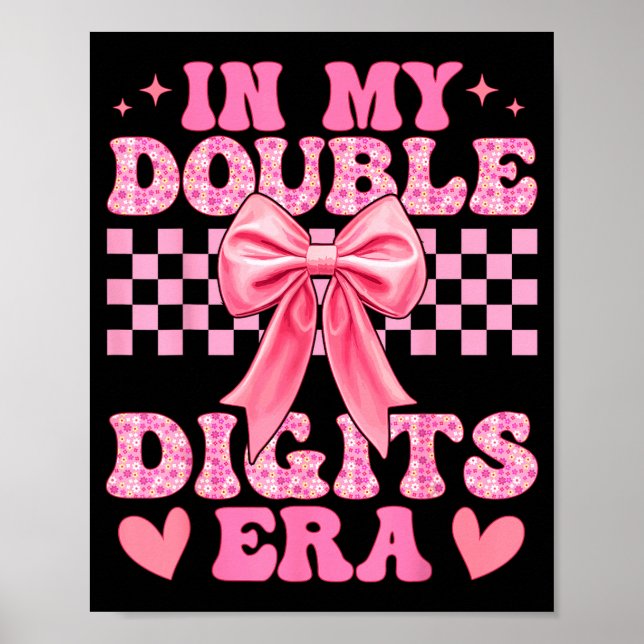 Affiche À l'ère de mes doubles chiffres 10e anniversaire C (Devant)