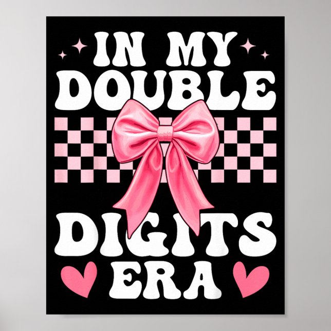 Affiche À l'ère de mes doubles chiffres 10e anniversaire C (Devant)