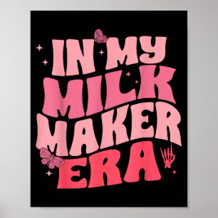 Affiche À l'ère de Milk Maker, Allaitement, Costume de nou