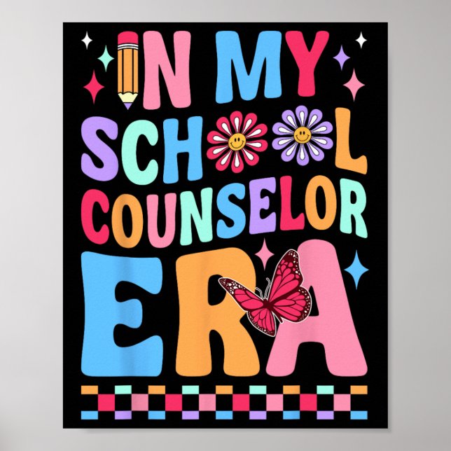 Affiche À l'ère de mon conseiller scolaire  (Devant)