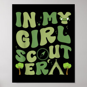 Affiche À l'ère de mon éclaireuse de la Saint-Patrick, Cam