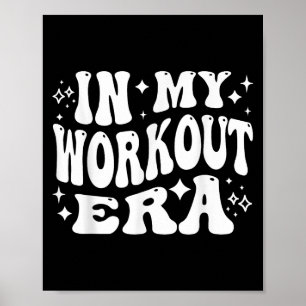 Affiche À L'Ère De Mon Exercice, Motivation Fitness, Amate