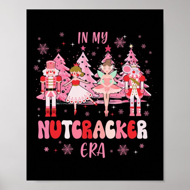 Affiche À l'ère de mon Noisette Noisette de Noël Ballet (Devant)