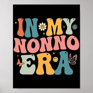 Affiche À l'ère de mon Nonno Fête des mères maman grand-mè