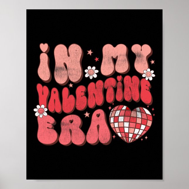 Affiche À l'ère de mon Saint-Valentin la Saint-Valentin Am (Devant)