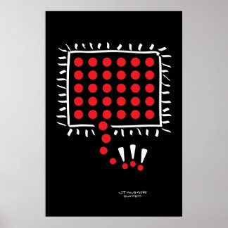 Affiche À L'Extérieur De L'Affiche De La Boîte