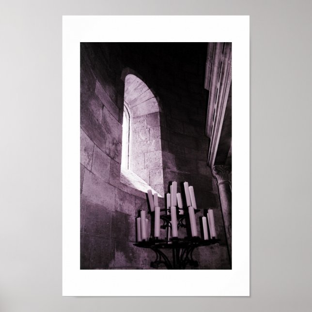 Affiche A l'intérieur (Devant)