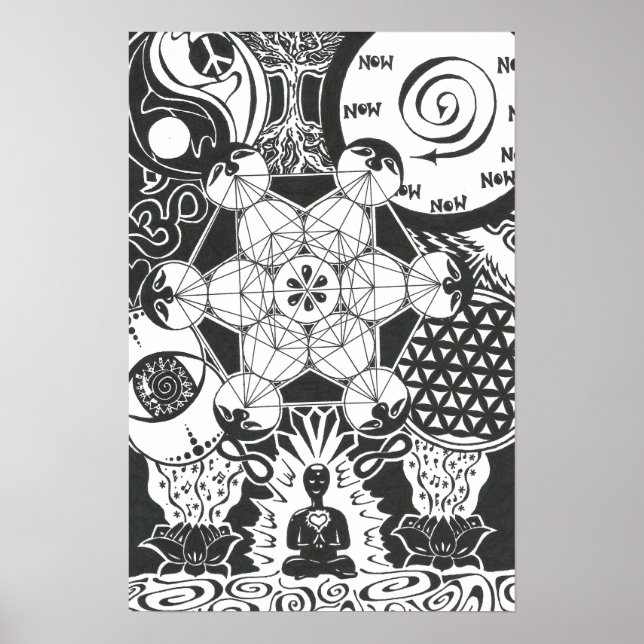 Affiche À l'intérieur (Devant)