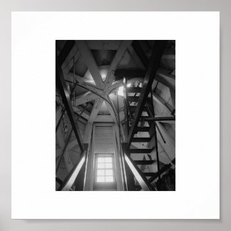 Affiche à l'intérieur du gurnet light house duxbury ma. sa