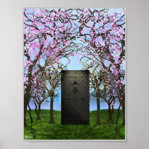 Affiche À L'Intérieur Du Pouce