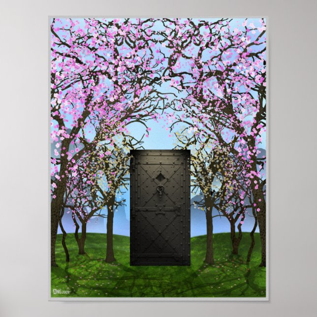 Affiche À L'Intérieur Du Pouce (Devant)