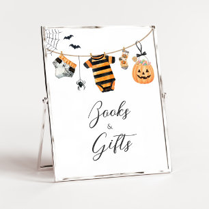 Affiche A Little Boo Corde à Linge Livres et Cadeaux Ensei