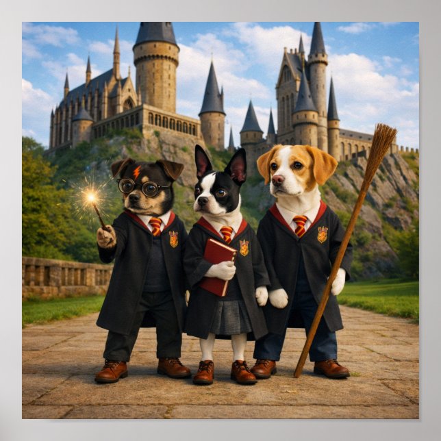 Affiche "A Little Magic" (Devant)