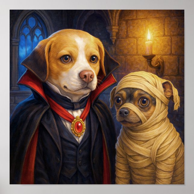 Affiche "A Little Wrapped Up" (Devant)