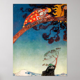 Affiche À l'ouest de la lune - Nielsen