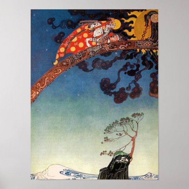 Affiche À l'ouest de la lune - Nielsen (Devant)