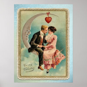 Affiche À ma Saint Valentin