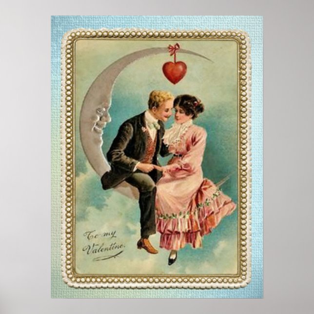 Affiche À ma Saint Valentin (Devant)