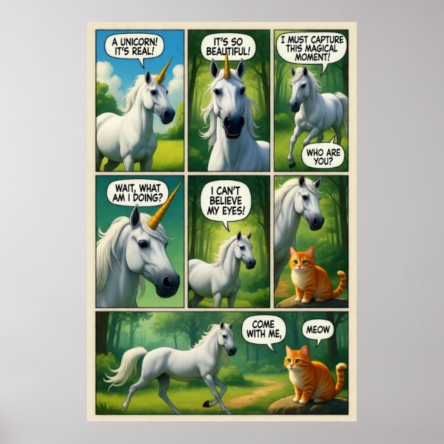 Affiche A Magical Encounter with a Talking Cat (Devant)