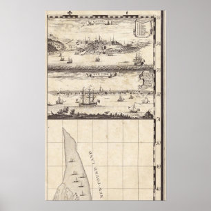 Affiche A Map of the British Empire in America Sheet 4