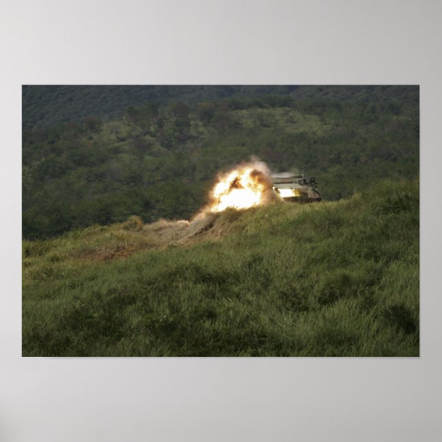 Affiche A Marine a obtenu un succès direct (Devant)